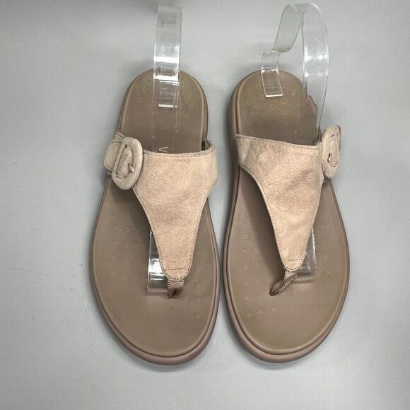 Vionic Activate RX Sandals Women's Size 8W Buckle Adjustable Recovery Flip Flops - Picture 3 of 10